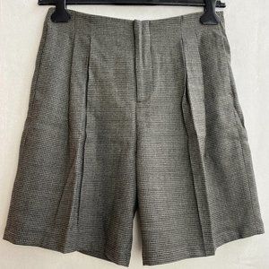 Armani Jeans Women's Two-Tone Flannel Bermudas